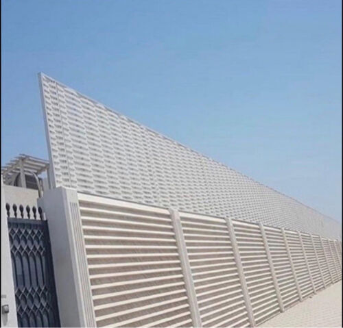 سواتر بلاستيك وقماش وجي آر جي