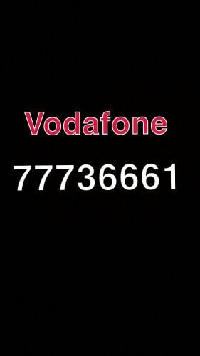 number for sale