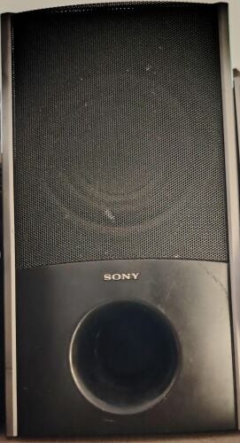 مضخم صوت سوني السلبي