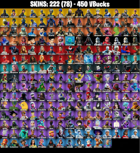 Fortnite black knight account 