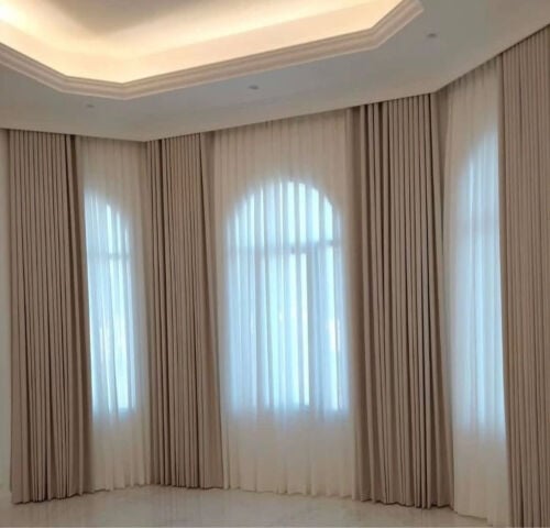 تفصيل وتنجيد كنب وستائر