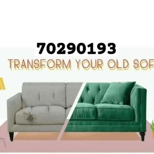 تنجيد جميع أنواع الأثاث والجلسات