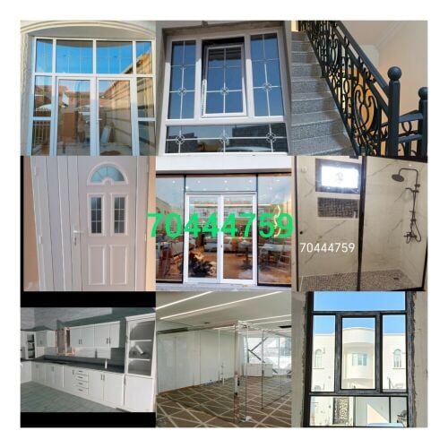 Aluminium Upvc & Blacksmith work