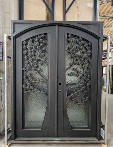 Painting doors and windows