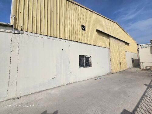 للايجار مخزن في الصناعيه