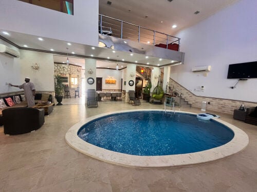 2 villa for rent rest house