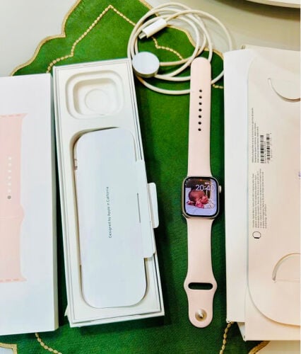 Apple series 9 45mm (pink)