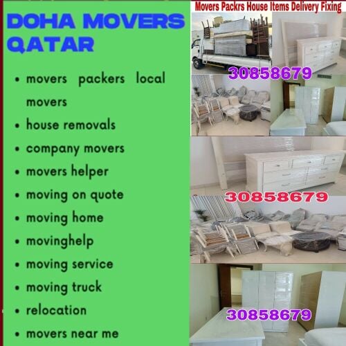 نقل عفش وفك وتغليف وتركيب واثاث ا