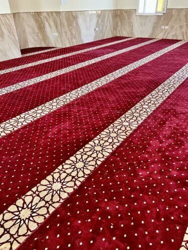 Mosque carpet, prayer carpet