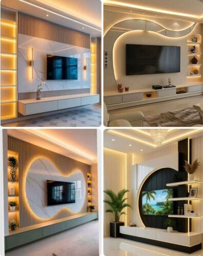 Tv decor @ Home Decor