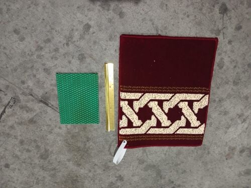 Mosque carpet, prayer carpet
