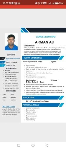 Arman Ali
