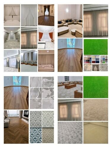 we have carpet curtain SpC Sofa