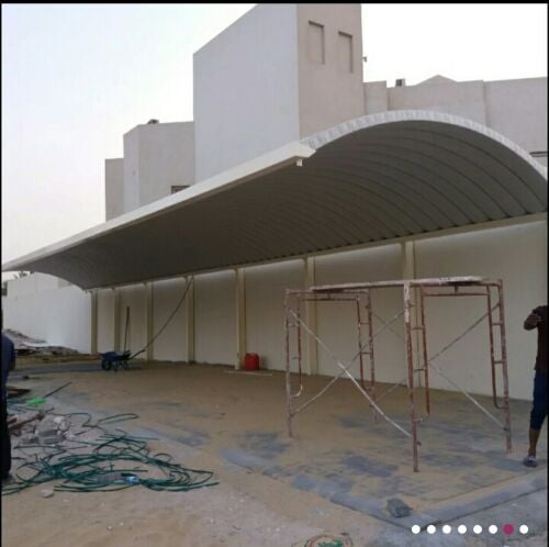 تفصيل مظلات للسيارات
وانشاء مواق