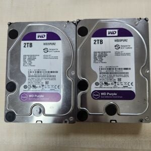 2TB HDD WD PUPLE