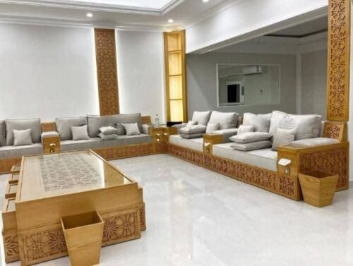 أريكة، إصلاح أريكة، أريكة جديدة