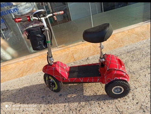 سكوتر كهربائية 