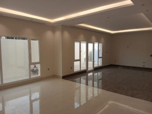 فيلا جديدة فاخره للإيجار في ازغوى