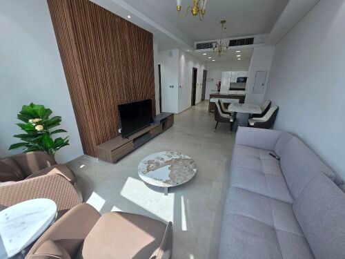 شقة مفروشة غرفتين نوم للاجار