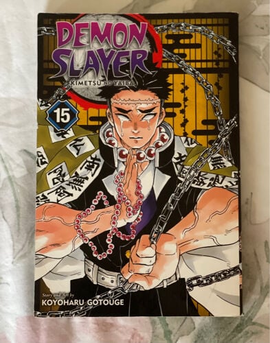 Demon Slayer Manga Vol 15