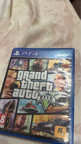 GTA V & RESIDENT EVIL VII