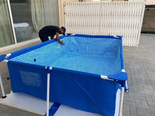 Swimming pool 3/2 meter