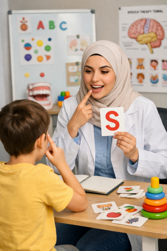 “خلّي طفلك يتكلم ويركّز بثقة”