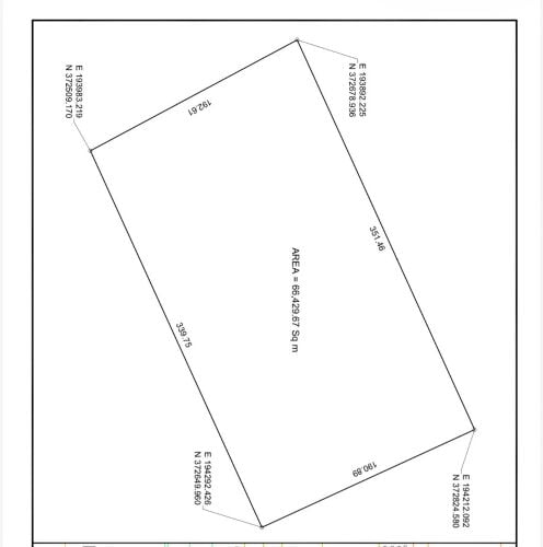 للايجار ارض مسورة بالسيلية