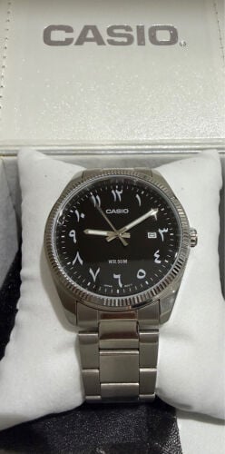 ساعة كاسيو أرقام عربية