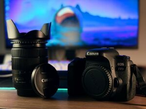 Canon EOS 77D +  EF-S 18-135mm