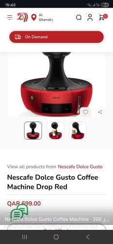 Nescafe Dolce Gusto