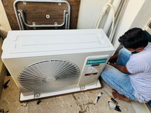 Ac repair in Doha