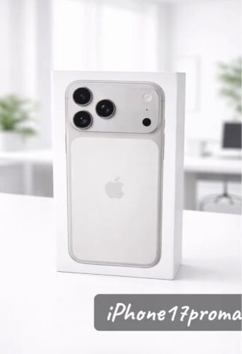 iphone 17 pro-256