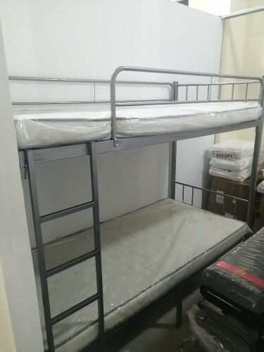 double silver bunk be! new