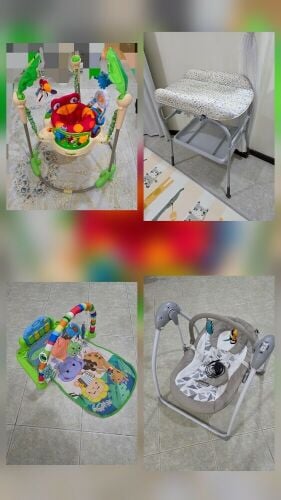 مستلزمات الاطفال