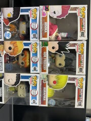 funko pop hxh and demon slayer