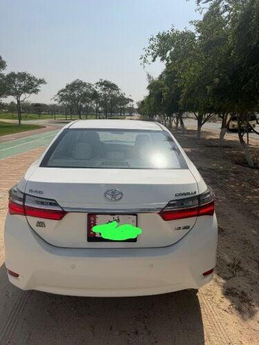 corolla orginal paint