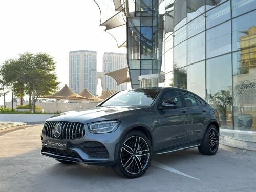 Mercedes GLC 43 AMG Coupe 2022