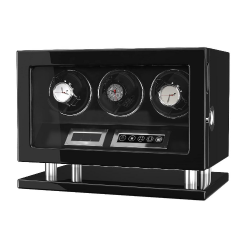 Fingerprint 3-Slot Watch Winder