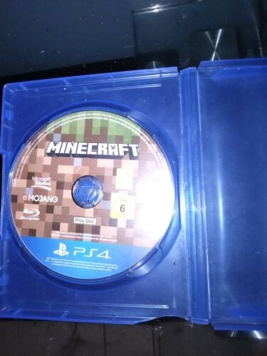 سي دي ماين كرافت سوني 4