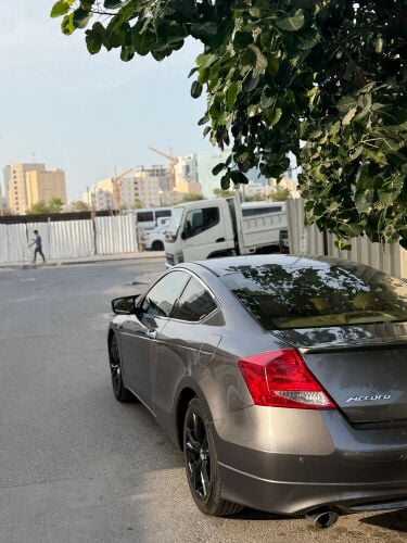 Honda accord coup v6 2012 model