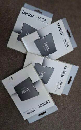 BRAND NEW LAXER SSD ONE  TB