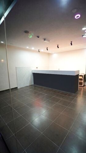 commetcial space of 500 sqm
