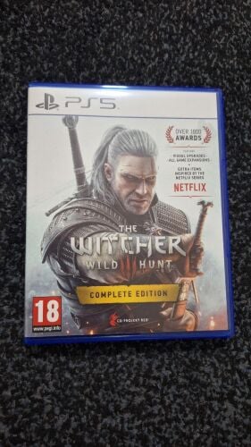 Witcher 3 Wild hunt CD