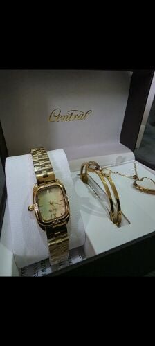 طقم ساعة سنترال الاصلية