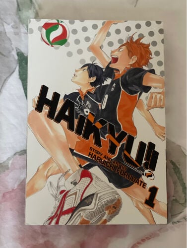 Haikyuu Manga Vol 1 