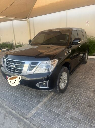 Nissan patrol 2016