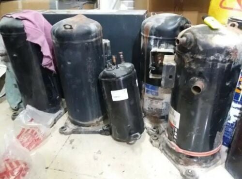 مطلوب المنيوم قديم السكراب والنحا