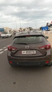 مازدا 3 موديل 2015 للبيع