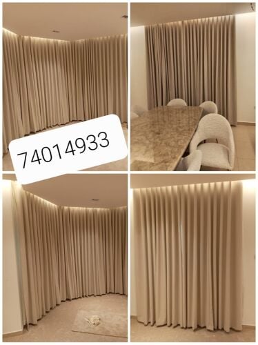 سجاد ستائر باركيه مشمع حشيش مزلس